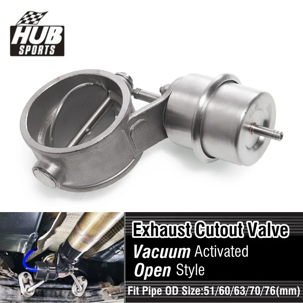 HUB sport Новый вакуумный активированный выхлопной трубы 51 мм/60 мм/63 мм/70 мм/76 мм Открытый стиль Давление: около 1 БАР
HUB sport Новый вакуумный активированный выхлопной трубы 51 мм/60 мм/63 мм/70 мм/76 мм Открытый стиль Давление: около 1 БАР