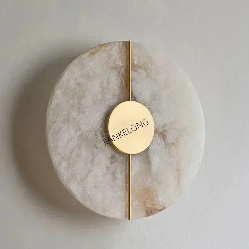 JIANKELONG Modern Luxury Creative Wall Light Marble Wall Sconce for Bedroom Bedside Living Room Aisle Indoor Decor wall decor
JIANKELONG Modern Luxury Creative Wall Light Marble Wall Sconce for Bedroom Bedside Living Room Aisle Indoor Decor wall decor