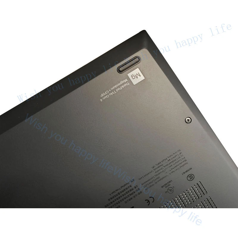 LULU New for LenovoThinkPad T14S Gen 4 WLAN Laptop Bottom Base Cover Case 5CB1L57621
LULU New for LenovoThinkPad T14S Gen 4 WLAN Laptop Bottom Base Cover Case 5CB1L57621