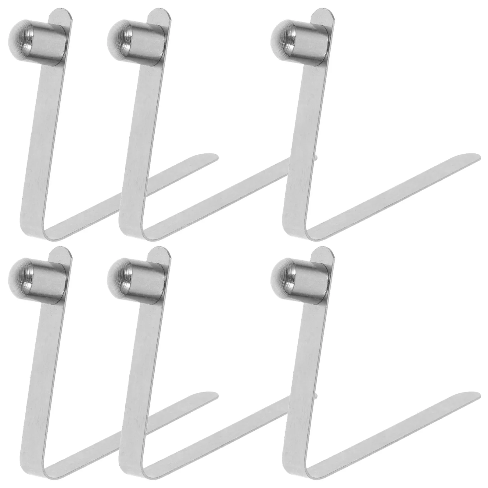 6Pcs V Shape Spring Buckle for Telescoping Tubes Tent Pole Clips Kayak Paddle Snap Clip Boat Lock Replacement Pole Clips DIY
6Pcs V Shape Spring Buckle for Telescoping Tubes Tent Pole Clips Kayak Paddle Snap Clip Boat Lock Replacement Pole Clips DIY