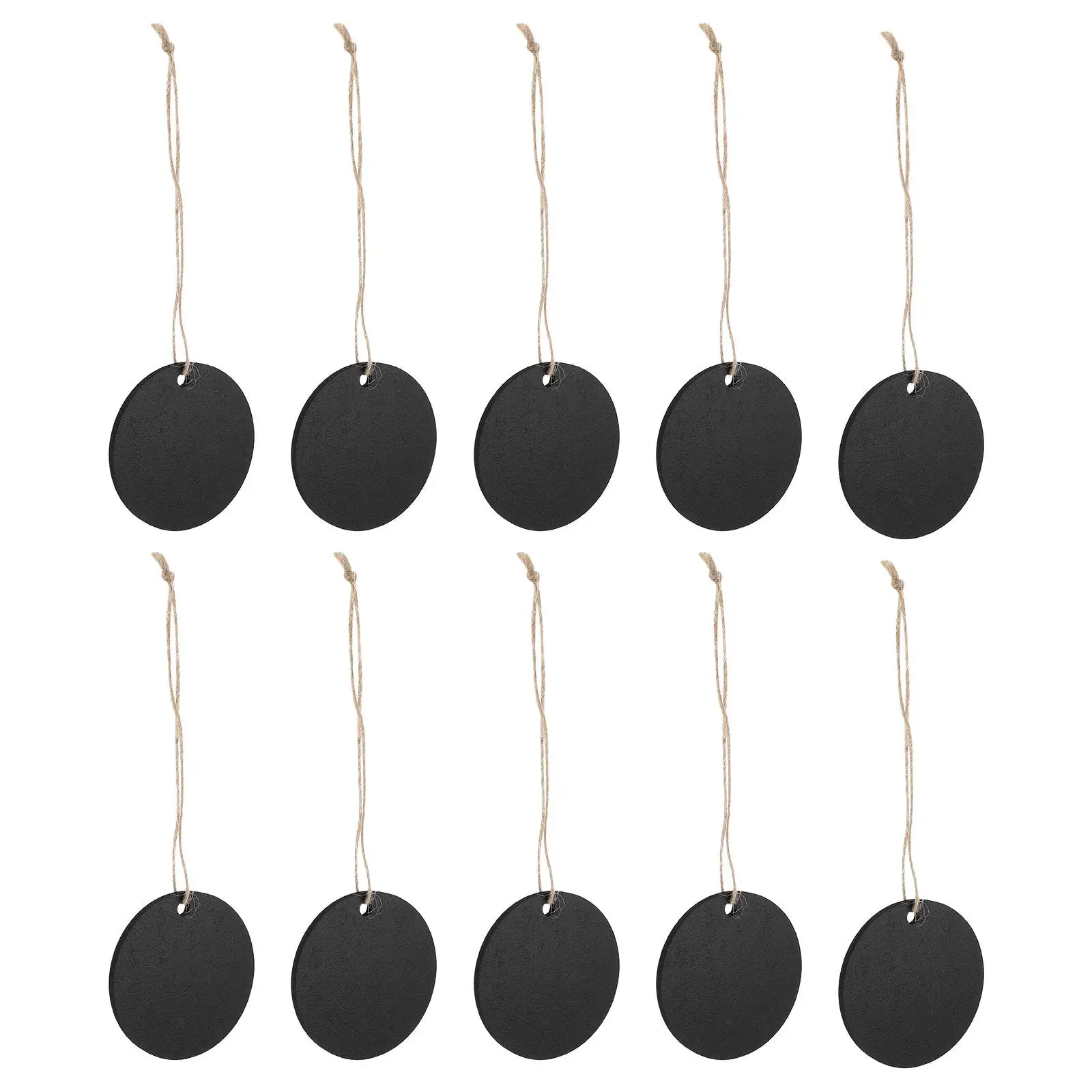 10 Pcs Mini Wooden Blackboards Hanging Thick Sturdy Reusable Double Sided With Rope For Home Decor Party Label Sign Memo
10 Pcs Mini Wooden Blackboards Hanging Thick Sturdy Reusable Double Sided With Rope For Home Decor Party Label Sign Memo