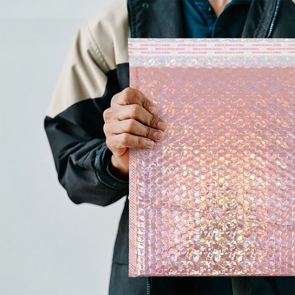 25pcs Bubble Bags 15x20 4 Rose Gold Packaging Envelopes Thick Layer For Jewelry Shipping Solution Mailer Pouches
25pcs Bubble Bags 15x20 4 Rose Gold Packaging Envelopes Thick Layer For Jewelry Shipping Solution Mailer Pouches