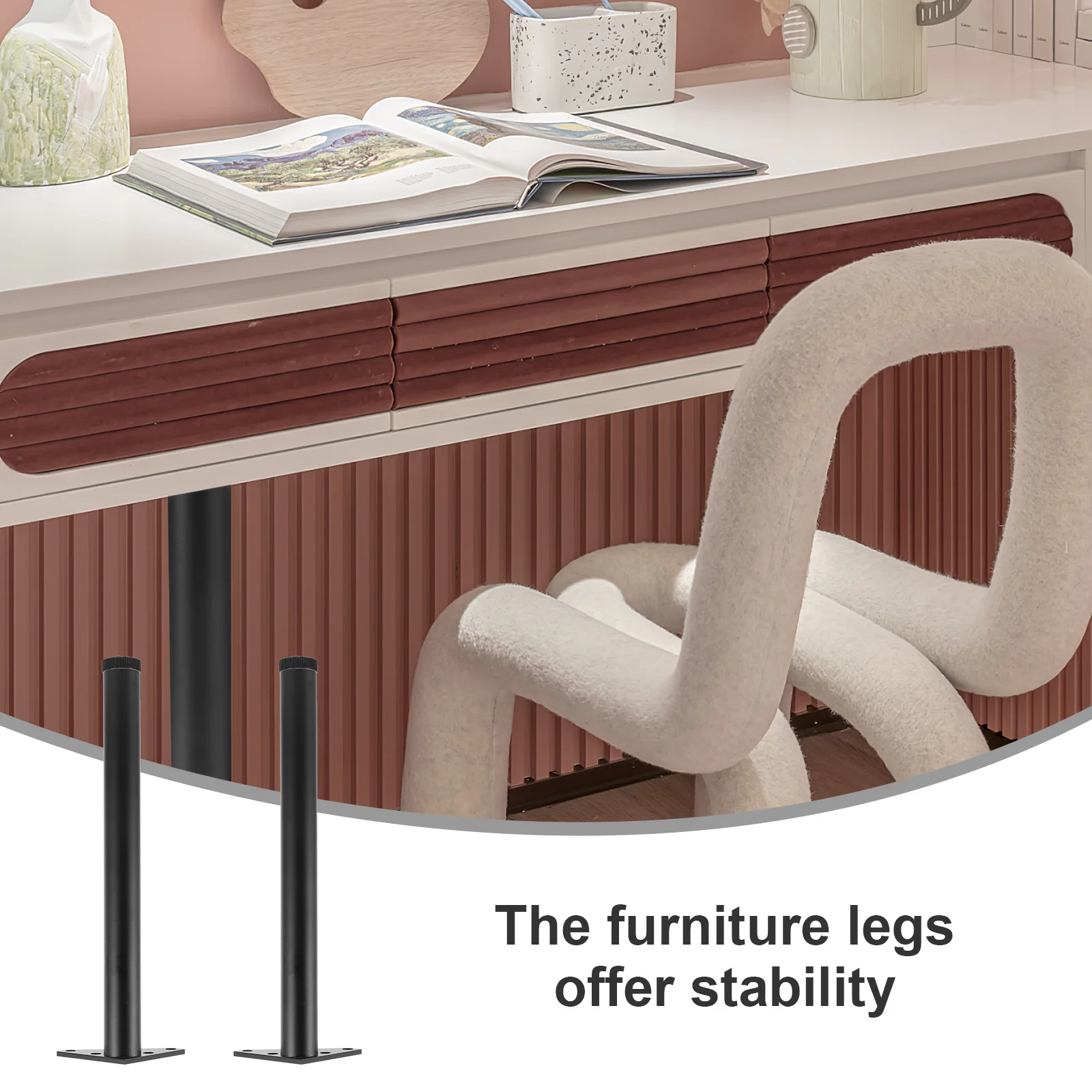 4Pcs Aluminum Alloy Furniture Legs Durable Sofa Table Dresser Replacement Metal Support Feet Furniture Legs Couch Feet
4Pcs Aluminum Alloy Furniture Legs Durable Sofa Table Dresser Replacement Metal Support Feet Furniture Legs Couch Feet