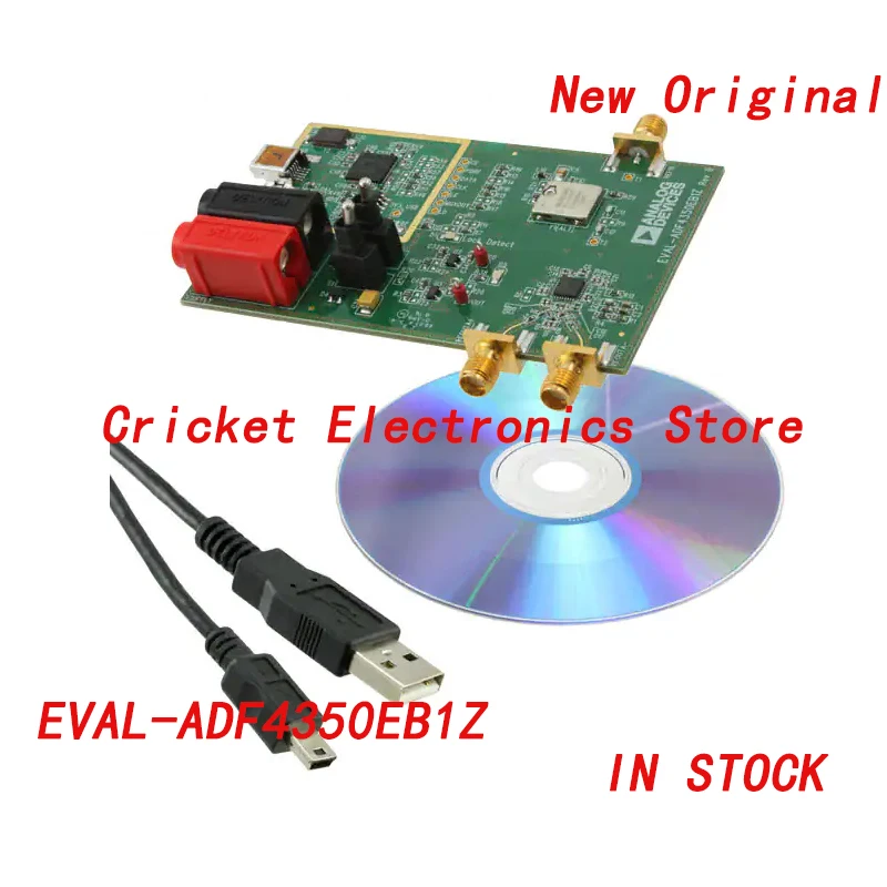 EVAL-ADF4350EB1Z оценочная плата ADF4350BCPZ PLL, частота синтезатора, часы и время
EVAL-ADF4350EB1Z оценочная плата ADF4350BCPZ PLL, частота синтезатора, часы и время