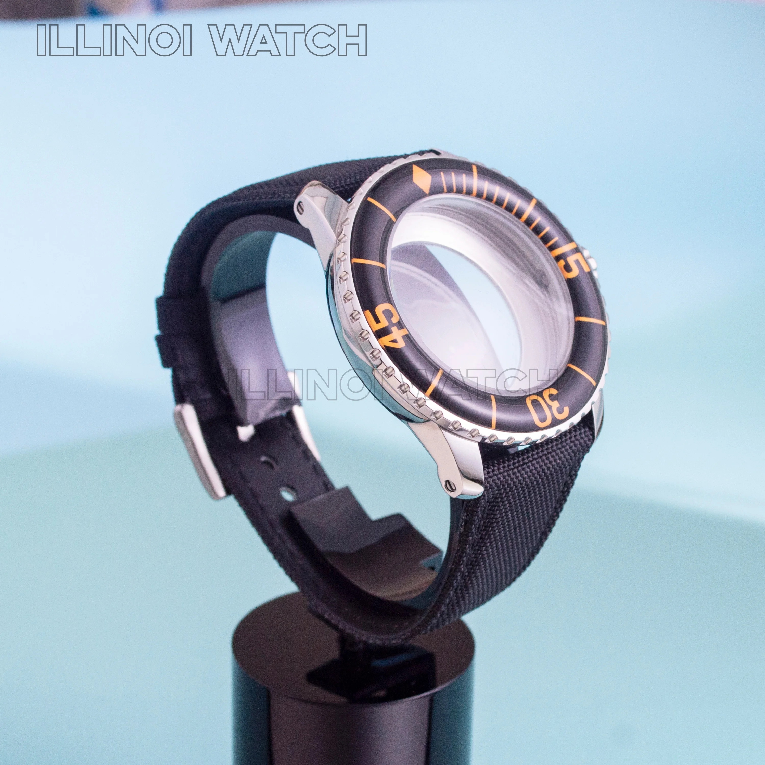 45mm Watch Case Strap 10ATM Waterproof Stainless Steel for Fifty Fathoms Watch Case fit NH35 NH36 Movement NH35 Case
45mm Watch Case Strap 10ATM Waterproof Stainless Steel for Fifty Fathoms Watch Case fit NH35 NH36 Movement NH35 Case