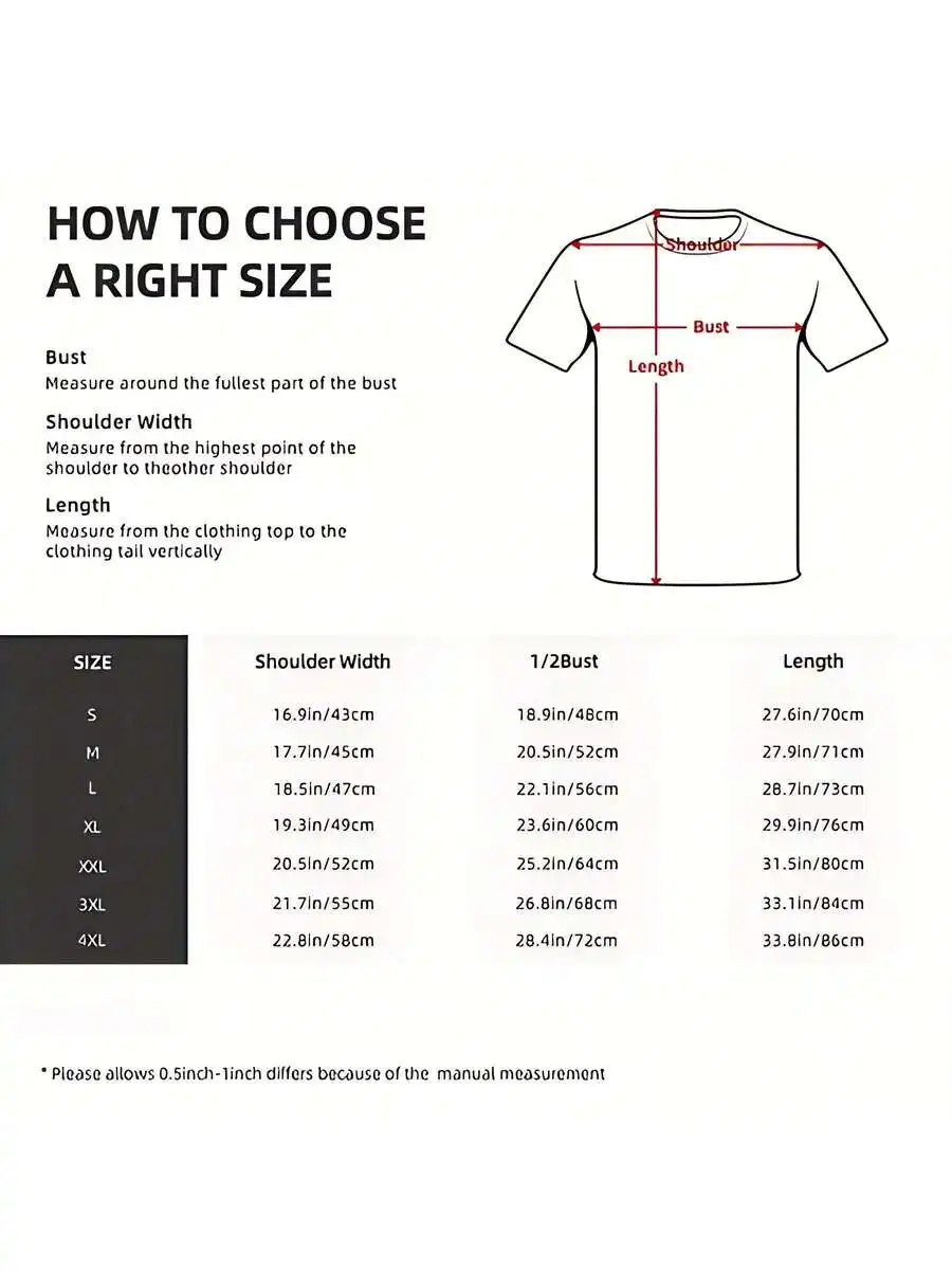 Patriotic Print T-Shirt For Men And Women, Casual Short Sleeve Top For Fathers Day Family Events
Patriotic Print T-Shirt For Men And Women, Casual Short Sleeve Top For Fathers Day Family Events