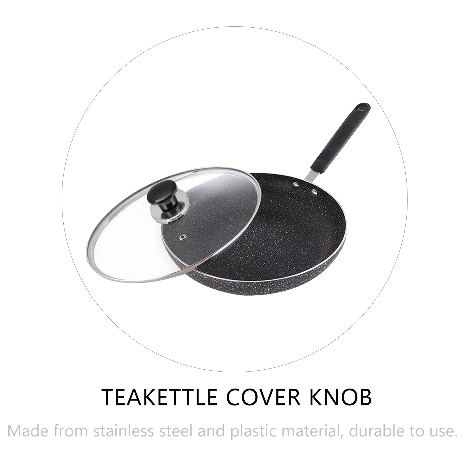 4Pcs Whistling Kettle Cover Knob Replacement Loud Alarm Boil Water Kettle Lid Handle Stainless Plastic
4Pcs Whistling Kettle Cover Knob Replacement Loud Alarm Boil Water Kettle Lid Handle Stainless Plastic