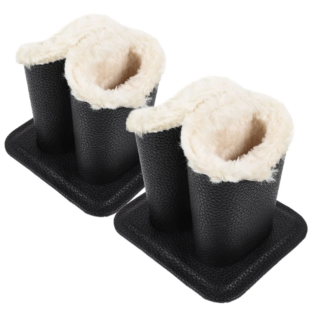 2Pcs Glasses Holder Stand PU Material Modern Design Safe Storage for Eyeglasses Sunglasses Eye Glass Holder for Table Nightstand
2Pcs Glasses Holder Stand PU Material Modern Design Safe Storage for Eyeglasses Sunglasses Eye Glass Holder for Table Nightstand