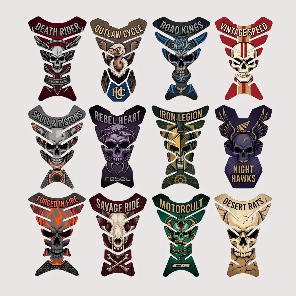 FOR HONDA CB CBR Motorcycle PVC Tank Pad Tank Cap Racing Sticker Universal Waterproof Reflective 3M pvc
FOR HONDA CB CBR Motorcycle PVC Tank Pad Tank Cap Racing Sticker Universal Waterproof Reflective 3M pvc