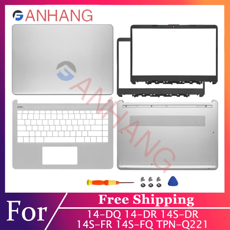 New Laptop Case For 14-DQ 14-DR 14S-DR 14S-FR 14S-FQ TPN-Q221 LCD Back Cover Front Bezel Palmrest Bottom Case Hinges Top Cover
New Laptop Case For 14-DQ 14-DR 14S-DR 14S-FR 14S-FQ TPN-Q221 LCD Back Cover Front Bezel Palmrest Bottom Case Hinges Top Cover