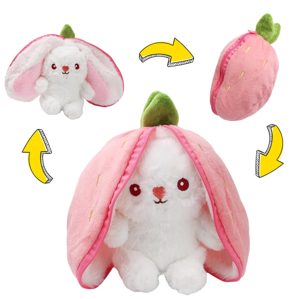 Fruit Rabbit Plush Pillow Toy - Cute Fruit-Shaped Stuffed Doll, 7.2 Inch Kawaii Gift for Girls, Birthday Present & Room Decor
Fruit Rabbit Plush Pillow Toy - Cute Fruit-Shaped Stuffed Doll, 7.2 Inch Kawaii Gift for Girls, Birthday Present & Room Decor