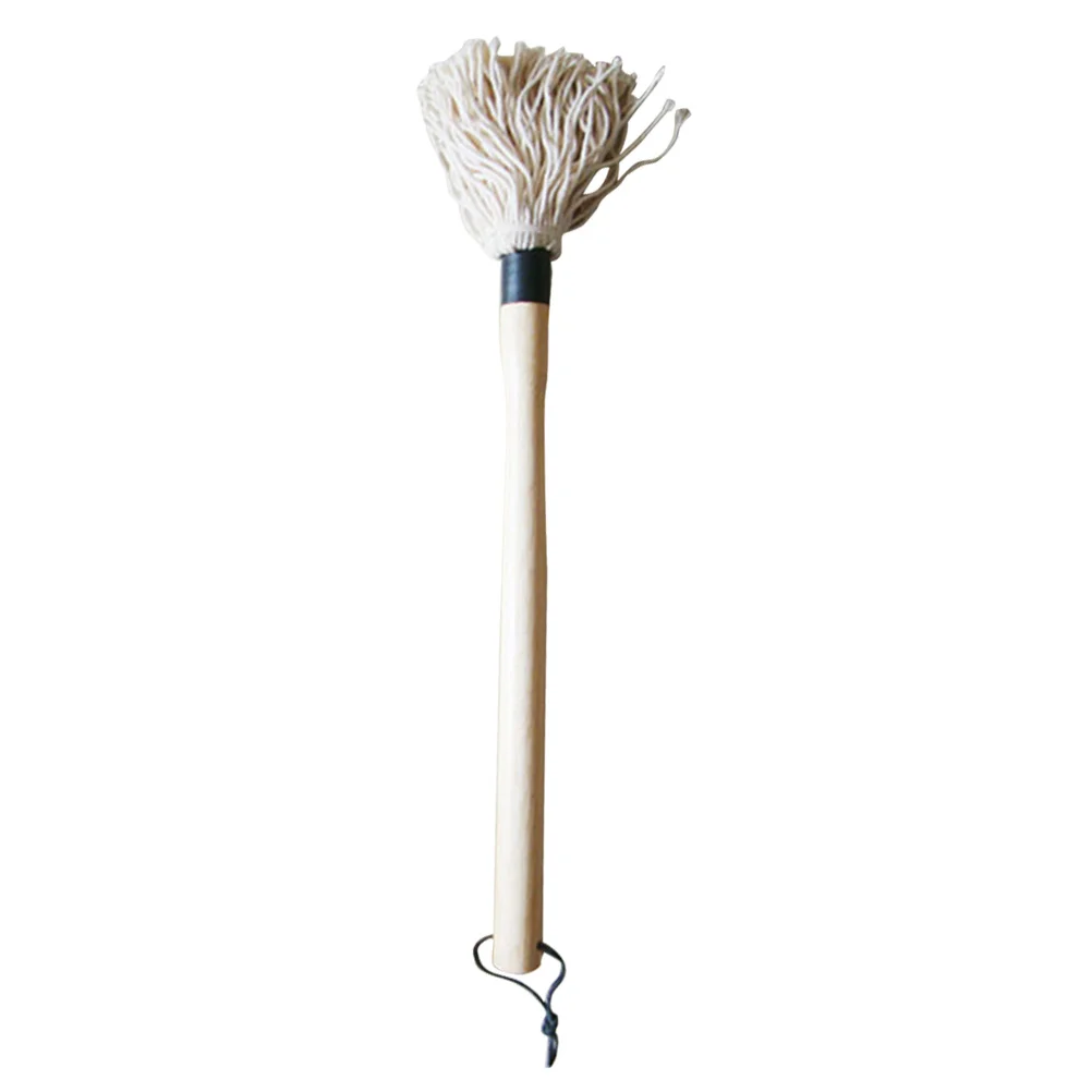 Basting Barbecue Mop Cotton Fiber Head Long Hardwood Handle Dish Mop for Roasting Grilling Apply Barbeque Sauce Marinade Glazing
Basting Barbecue Mop Cotton Fiber Head Long Hardwood Handle Dish Mop for Roasting Grilling Apply Barbeque Sauce Marinade Glazing