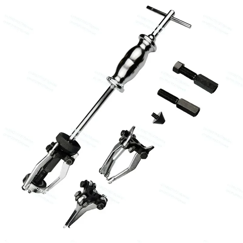 Three-claw bearing disassembly and assembly special tool multi-function wheel hub sliding hammer pull horse
Three-claw bearing disassembly and assembly special tool multi-function wheel hub sliding hammer pull horse