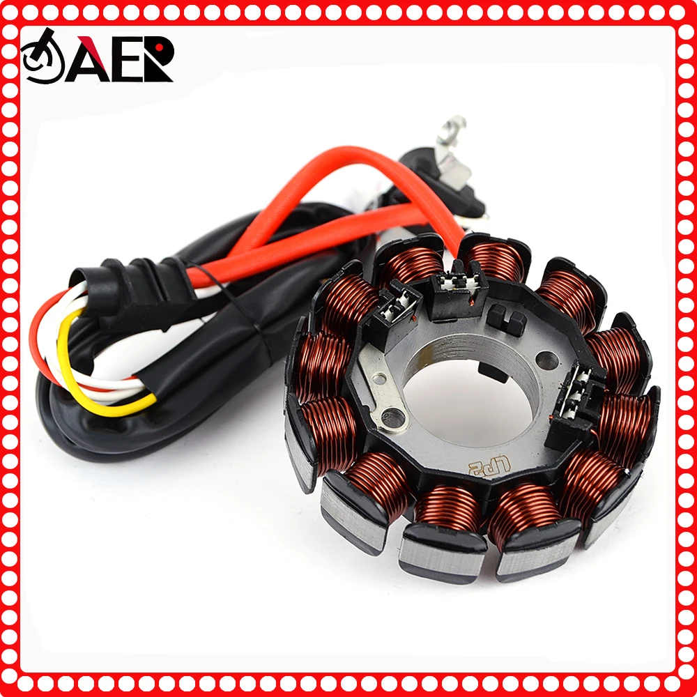 Катушка статора мотоцикла для Yamaha YFZ450R YFZ450 YFZ450X Special Edition 5TG-81410-10 5TG-81410-03 5TG-81410-02 5TG-81410-01/00
Катушка статора мотоцикла для Yamaha YFZ450R YFZ450 YFZ450X Special Edition 5TG-81410-10 5TG-81410-03 5TG-81410-02 5TG-81410-01/00