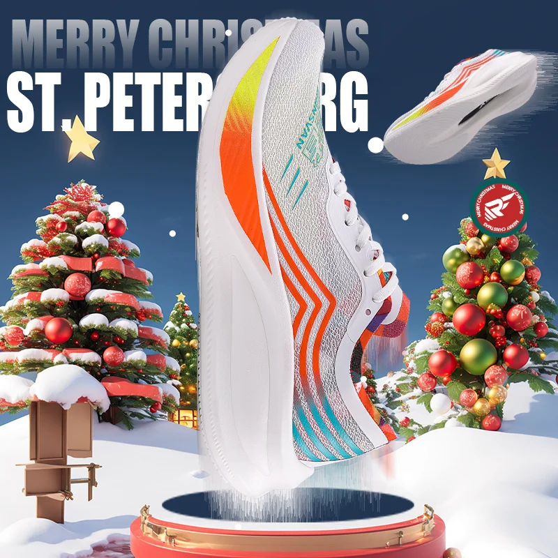 Christmas Limited Full Hand Carbon Plate Running Shoes Power Track Ultra Light Breathable Mesh Sneaker
Christmas Limited Full Hand Carbon Plate Running Shoes Power Track Ultra Light Breathable Mesh Sneaker
