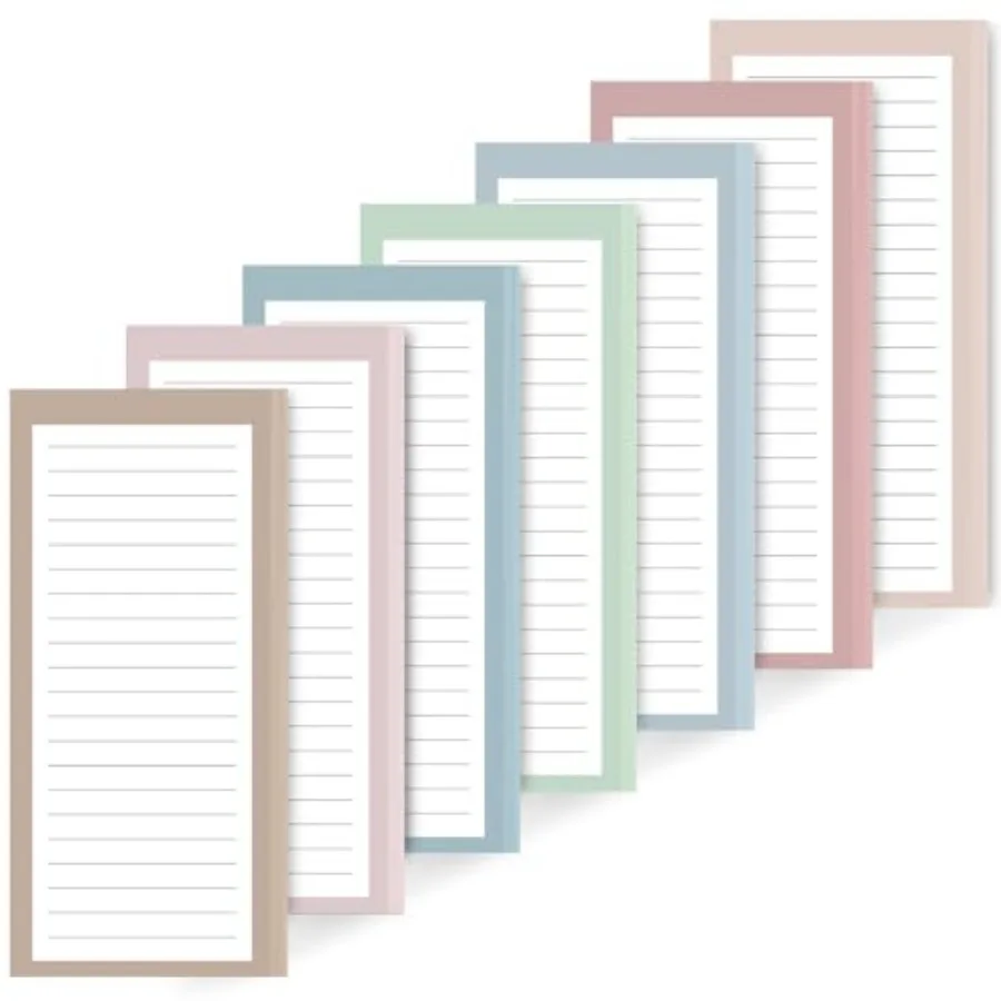 7P Magnetic Notepads for Refrigerator 30 Pages/Book Grocery List Magnet Pad for Fridge Design Magnetic List Pad for Fridge Groc
7P Magnetic Notepads for Refrigerator 30 Pages/Book Grocery List Magnet Pad for Fridge Design Magnetic List Pad for Fridge Groc