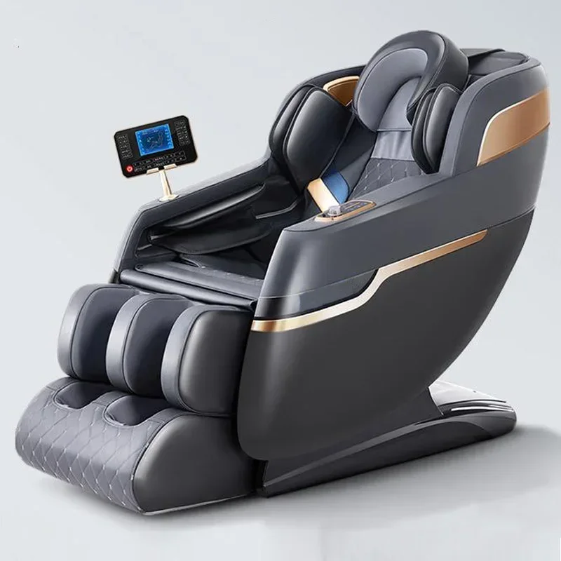 -Multifunctional Automatic Robotic 4d Zero Gravity Luxury Stretch SL Track Health Treatment Full Body Massage Chair
-Multifunctional Automatic Robotic 4d Zero Gravity Luxury Stretch SL Track Health Treatment Full Body Massage Chair