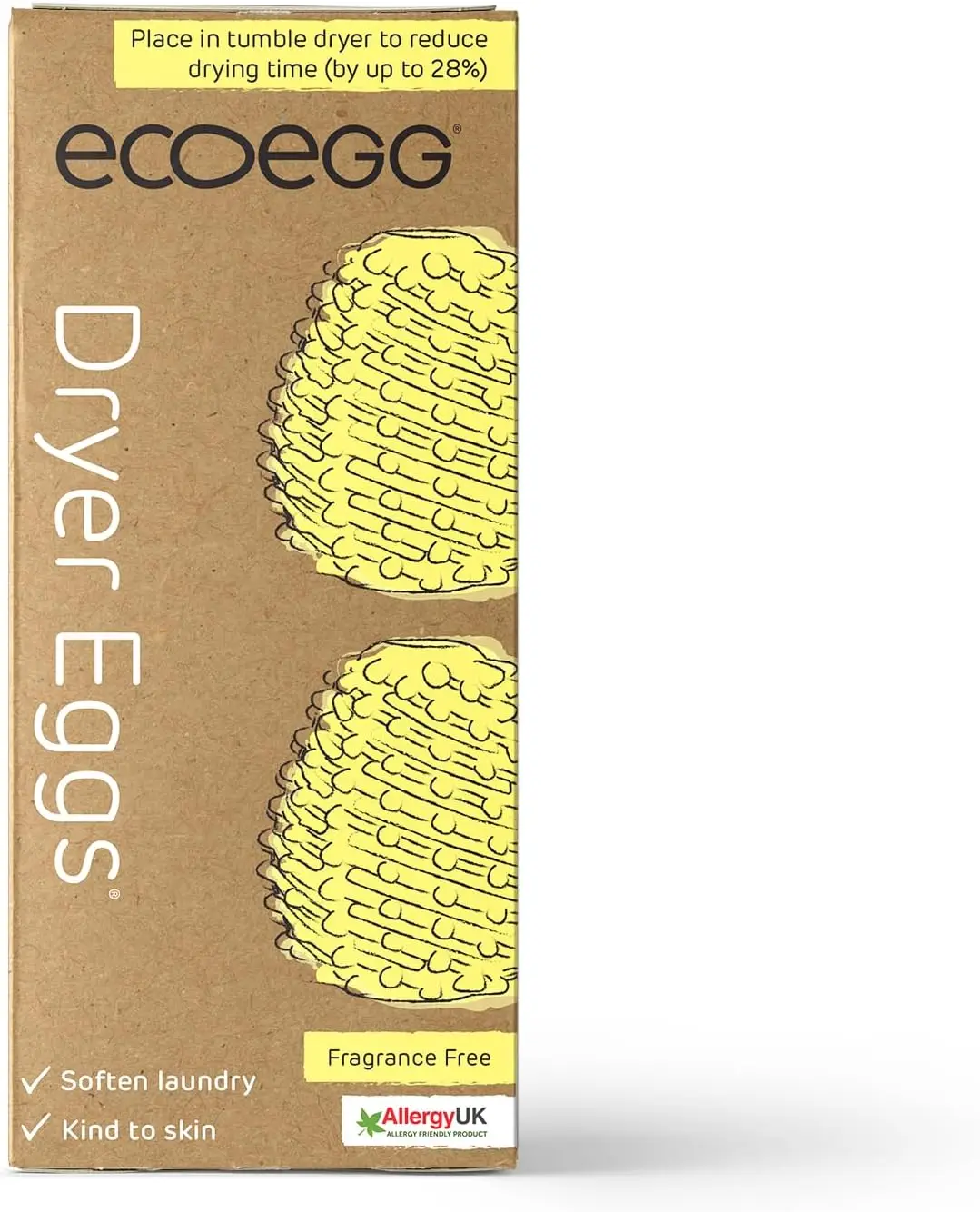 Reduce Drying Time by 28% | Softens Clothes Naturally | Hypoallergenic & Fragrance Free | 2 Eggs
Reduce Drying Time by 28% | Softens Clothes Naturally | Hypoallergenic & Fragrance Free | 2 Eggs
