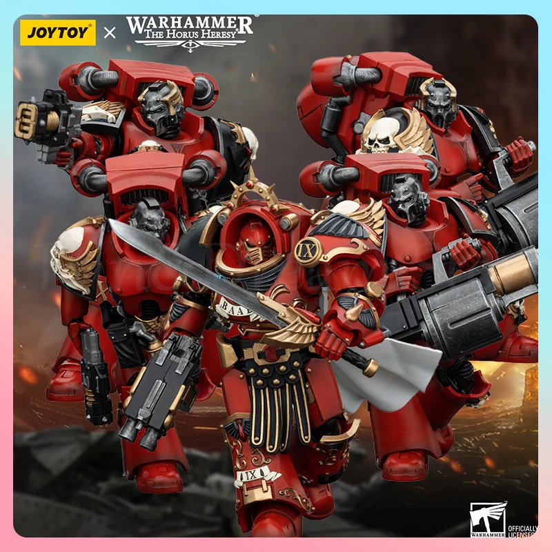 Joy Toy Warhammer 40k Anime Figure Blood Angels Angel's Tears Squad Action Figure Collectible Toys Room Decoration Birthday Gift
Joy Toy Warhammer 40k Anime Figure Blood Angels Angel's Tears Squad Action Figure Collectible Toys Room Decoration Birthday Gift