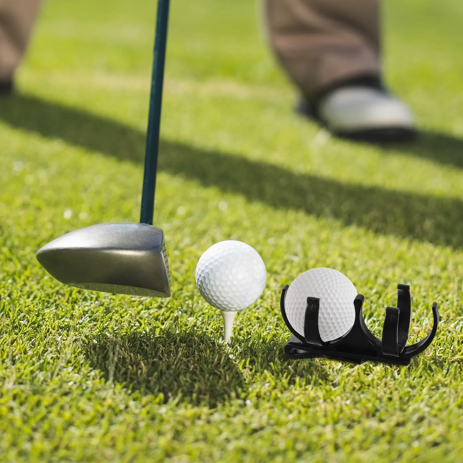 Dual Golf Ball Holder Clip Portable Rotatable Foldable Plastic Organizer Quick Release Golf Ball Storage Waistband Carrier
Dual Golf Ball Holder Clip Portable Rotatable Foldable Plastic Organizer Quick Release Golf Ball Storage Waistband Carrier