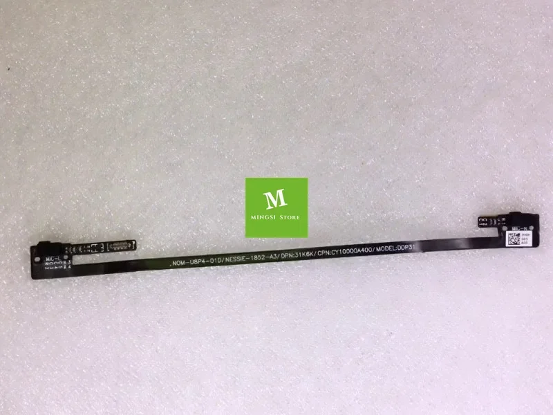 FOR DELL Latitude 7390 MIC CABLE CY10000A400 DDP31 31K6K
FOR DELL Latitude 7390 MIC CABLE CY10000A400 DDP31 31K6K