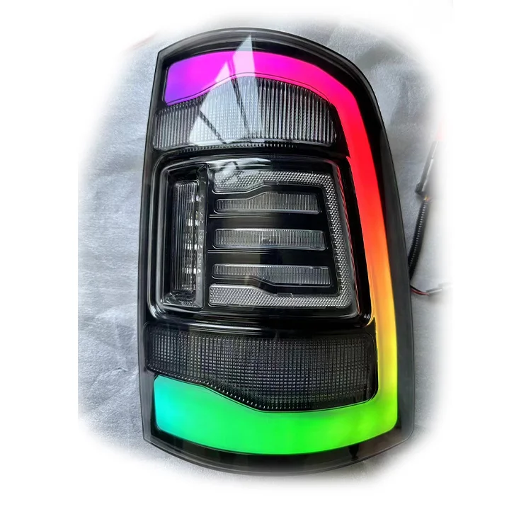 New Product 2009-2018 Pickup RGB Style Tail Light Accessories Led Taillight With Running Light for Dodge RAM
New Product 2009-2018 Pickup RGB Style Tail Light Accessories Led Taillight With Running Light for Dodge RAM