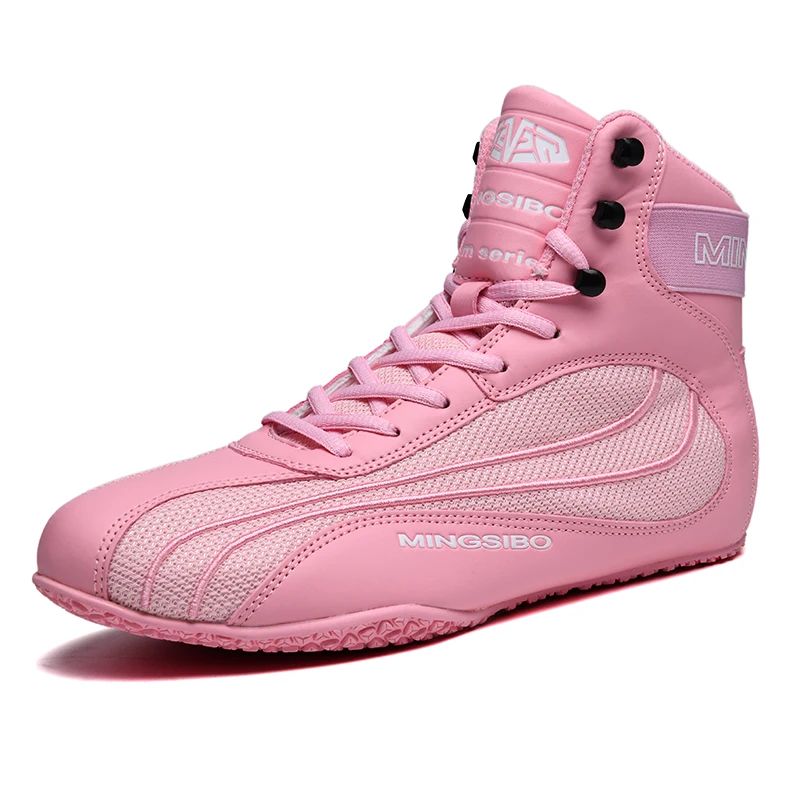 Professional Boxing Shoes Unisex Green Pink Wrestling Boots Men Women Luxury Brand Squat Shoes Man Light Weight Wrestling Shoe
Professional Boxing Shoes Unisex Green Pink Wrestling Boots Men Women Luxury Brand Squat Shoes Man Light Weight Wrestling Shoe