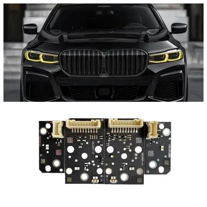 Yellow Angel Eye DRL LED Board For 2020 BMW G11 G12 LCI 730I 740i 750IX 730Li M750 LED Headlight Daytime Running Light Microchip
Yellow Angel Eye DRL LED Board For 2020 BMW G11 G12 LCI 730I 740i 750IX 730Li M750 LED Headlight Daytime Running Light Microchip
