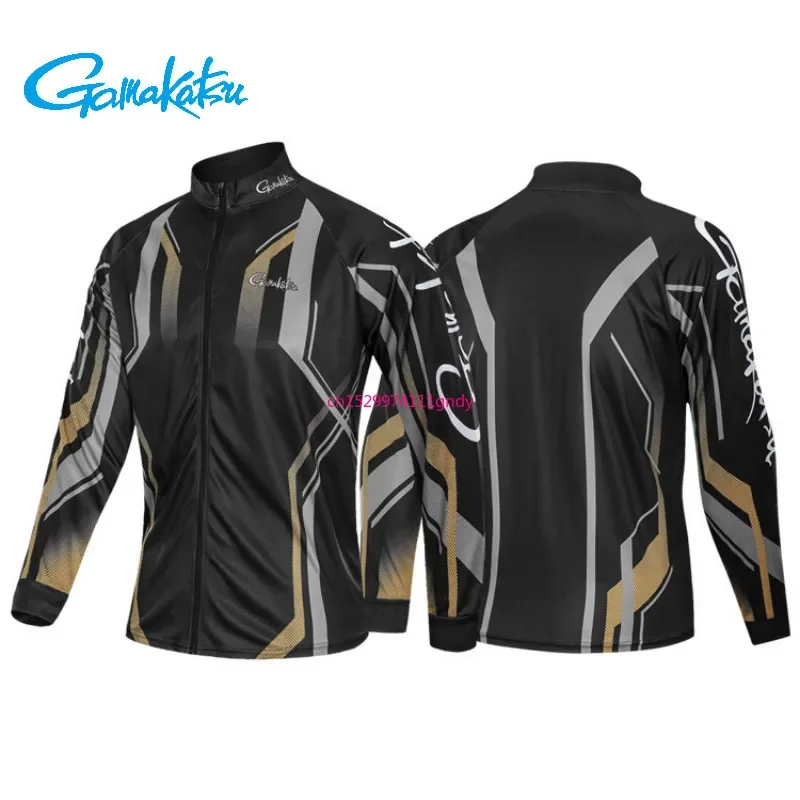 New 2025 Fishing Clothing Summer Men Outdoor Hiking Cycling Fishing Shirt Quick Dry Breathable Fishing Clothes
New 2025 Fishing Clothing Summer Men Outdoor Hiking Cycling Fishing Shirt Quick Dry Breathable Fishing Clothes
