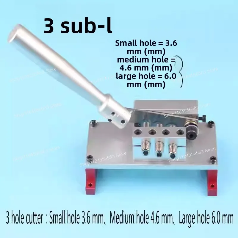 Ножницы для точного позиционирования древесной проволоки с двойным отверстием 3,6-6 мм, набор ножей для позиционирования проволоки
Ножницы для точного позиционирования древесной проволоки с двойным отверстием 3,6-6 мм, набор ножей для позиционирования проволоки