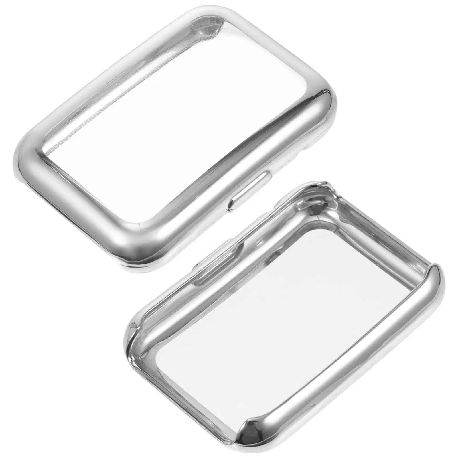 TPU Full Coverage Watch Case Protector Durable Lightweight Anti Scratch Smartwatch Covers Screen Guards Accessories 1PCS
TPU Full Coverage Watch Case Protector Durable Lightweight Anti Scratch Smartwatch Covers Screen Guards Accessories 1PCS