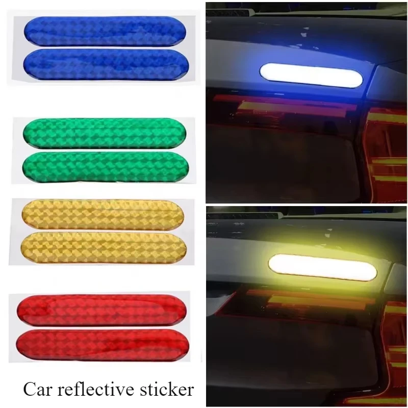 Creative Reflective Stickers Waterproof Sunscreen Warning Stickers Car Door Collision Stickers Automotive Decoration Accessories
Creative Reflective Stickers Waterproof Sunscreen Warning Stickers Car Door Collision Stickers Automotive Decoration Accessories