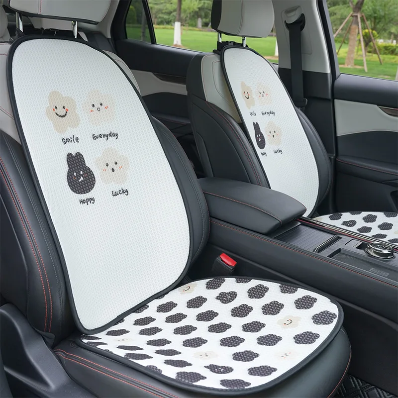 2024 Cute Cartoon Car Seat Cushion Pad Breathable Ice Silk Summer Car Seat Cover Protector Mat Dust Proof Interior Accessories
2024 Cute Cartoon Car Seat Cushion Pad Breathable Ice Silk Summer Car Seat Cover Protector Mat Dust Proof Interior Accessories