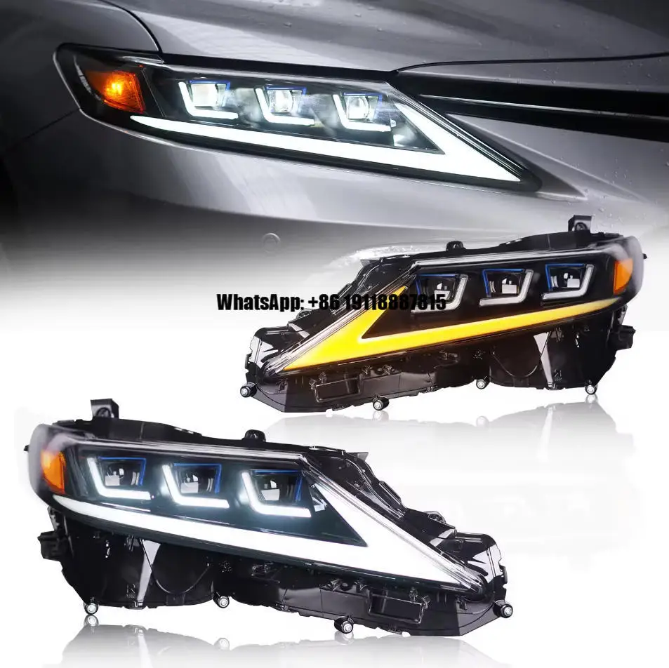 Светодиодные фары Archaic Full LED для передних фонарей 2018-2023, Plug&Play, последовательный сигнал, 3 проектора, ДХО 6000K
Светодиодные фары Archaic Full LED для передних фонарей 2018-2023, Plug&Play, последовательный сигнал, 3 проектора, ДХО 6000K