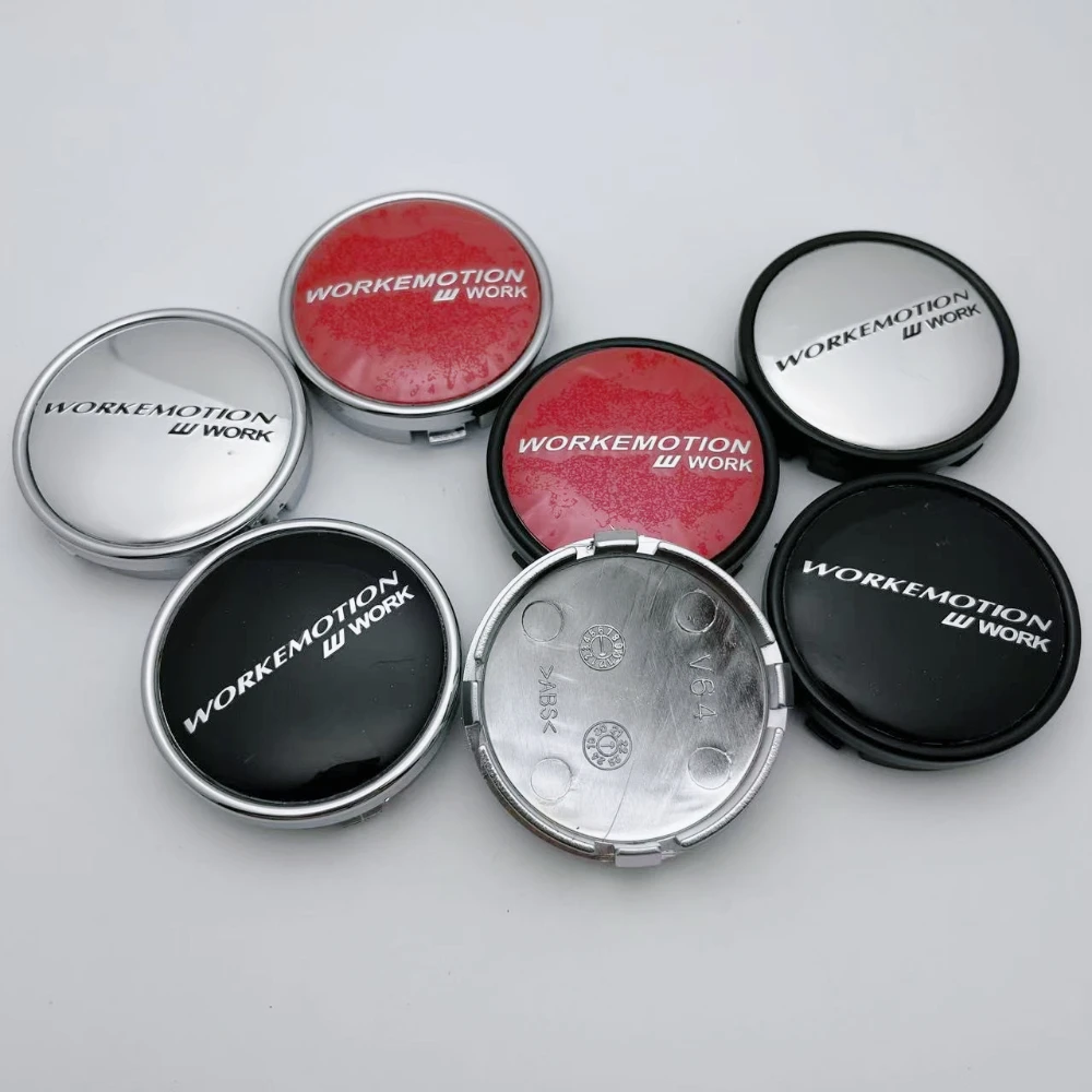 4pcs 64MM O.D /I.D 61MM Car Wheel Center Caps Rim Hubcaps Cover Wheels Hub Lid Replace W Work Emotion Logo Badge Accessories
4pcs 64MM O.D /I.D 61MM Car Wheel Center Caps Rim Hubcaps Cover Wheels Hub Lid Replace W Work Emotion Logo Badge Accessories