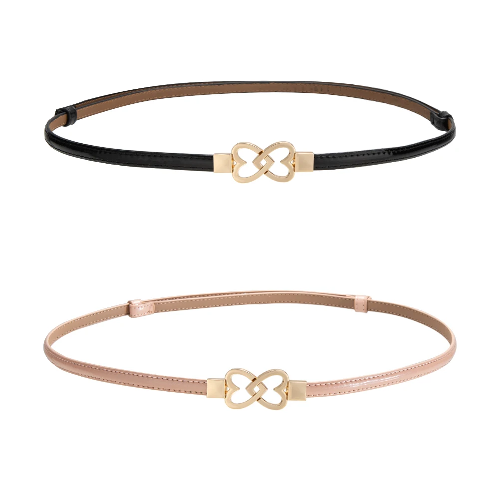Brand Gold Belts for Women Dresses Skinny Luxury Adjustable Waist Metal Chain By Designer up to 100cm/39inch PU Leather Black
Brand Gold Belts for Women Dresses Skinny Luxury Adjustable Waist Metal Chain By Designer up to 100cm/39inch PU Leather Black