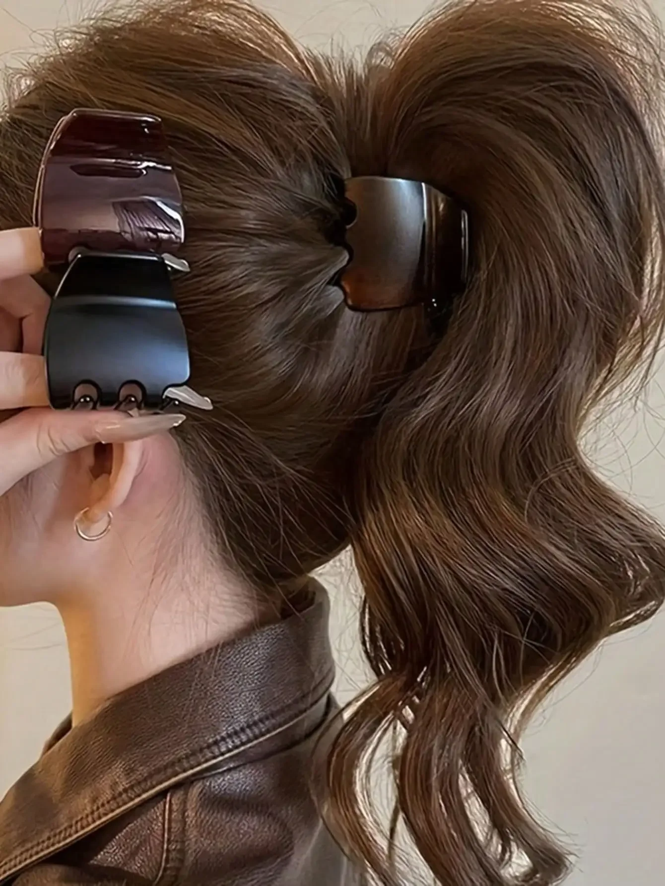 3pcs Minimalist Matte Small Hair Claw Clips, Women's Hair Clips, Non-Slip Fixation Hair Claws, Elegant Versatile High Ponytail Hair Clips, Ladies Hair Clips, Half-Up Hair Clips, Suitable For Daily Commute, Vacation, Casual Wear, School, Work, Party
3pcs Minimalist Matte Small Hair Claw Clips, Women's Hair Clips, Non-Slip Fixation Hair Claws, Elegant Versatile High Ponytail Hair Clips, Ladies Hair Clips, Half-Up Hair Clips, Suitable For Daily Commute, Vacation, Casual Wear, School, Work, Party