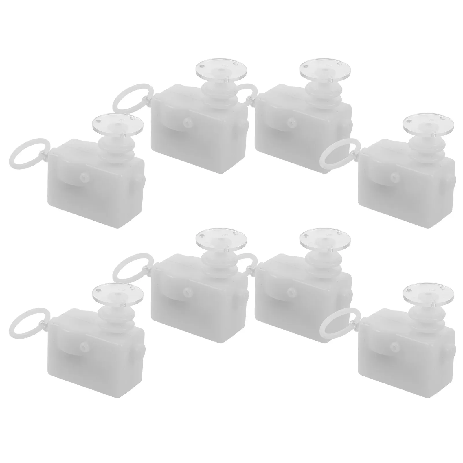 8Pcs Crafting Movement Parts Repair Kit Pull Cord Rotating Tail Motor Replacement Vibration Mechanism Kit Animal Pull String Toy
8Pcs Crafting Movement Parts Repair Kit Pull Cord Rotating Tail Motor Replacement Vibration Mechanism Kit Animal Pull String Toy