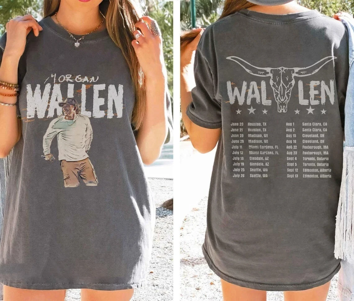 Vintage Wallen Country Music Morgan Shirt If I Am Question 2025 Shirt Women's Top Casual Comfort Couple Summer Preferred Cotton
Vintage Wallen Country Music Morgan Shirt If I Am Question 2025 Shirt Women's Top Casual Comfort Couple Summer Preferred Cotton