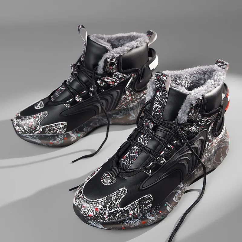 2023men boots New Winter Slippers Warm Men Shoes Waterproof Non-Slip Plush Sneakers Male shoes Boots Men Sneakers Winter
2023men boots New Winter Slippers Warm Men Shoes Waterproof Non-Slip Plush Sneakers Male shoes Boots Men Sneakers Winter
