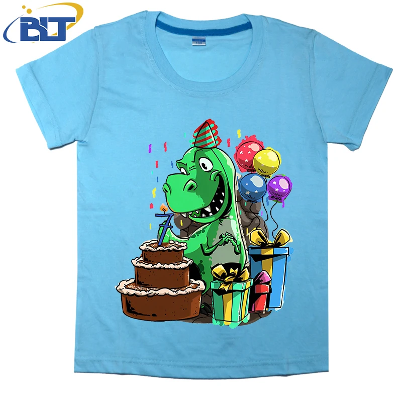 Birthday Dinosaur 7th Birthday printed kids T-shirt, summer cotton short-sleeved casual top, suitable for boys and girls
Birthday Dinosaur 7th Birthday printed kids T-shirt, summer cotton short-sleeved casual top, suitable for boys and girls