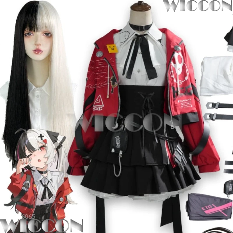 Neverness To Everness Requiem Cosplay Costume Carnival Party Role Play Men Women Outfit Anime Game Halloween Carnaval Navidad
Neverness To Everness Requiem Cosplay Costume Carnival Party Role Play Men Women Outfit Anime Game Halloween Carnaval Navidad
