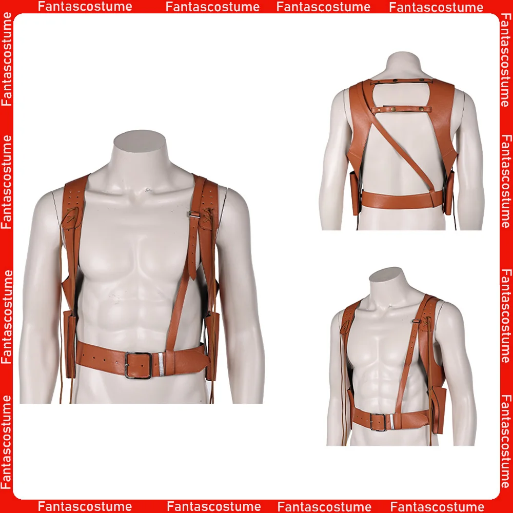 Rick OConnell Cosplay Back Strap Movie Fantasia The Mummy Roleplay Vest Belt Outfits Prop Halloween Carnival Costume Accessories
Rick OConnell Cosplay Back Strap Movie Fantasia The Mummy Roleplay Vest Belt Outfits Prop Halloween Carnival Costume Accessories