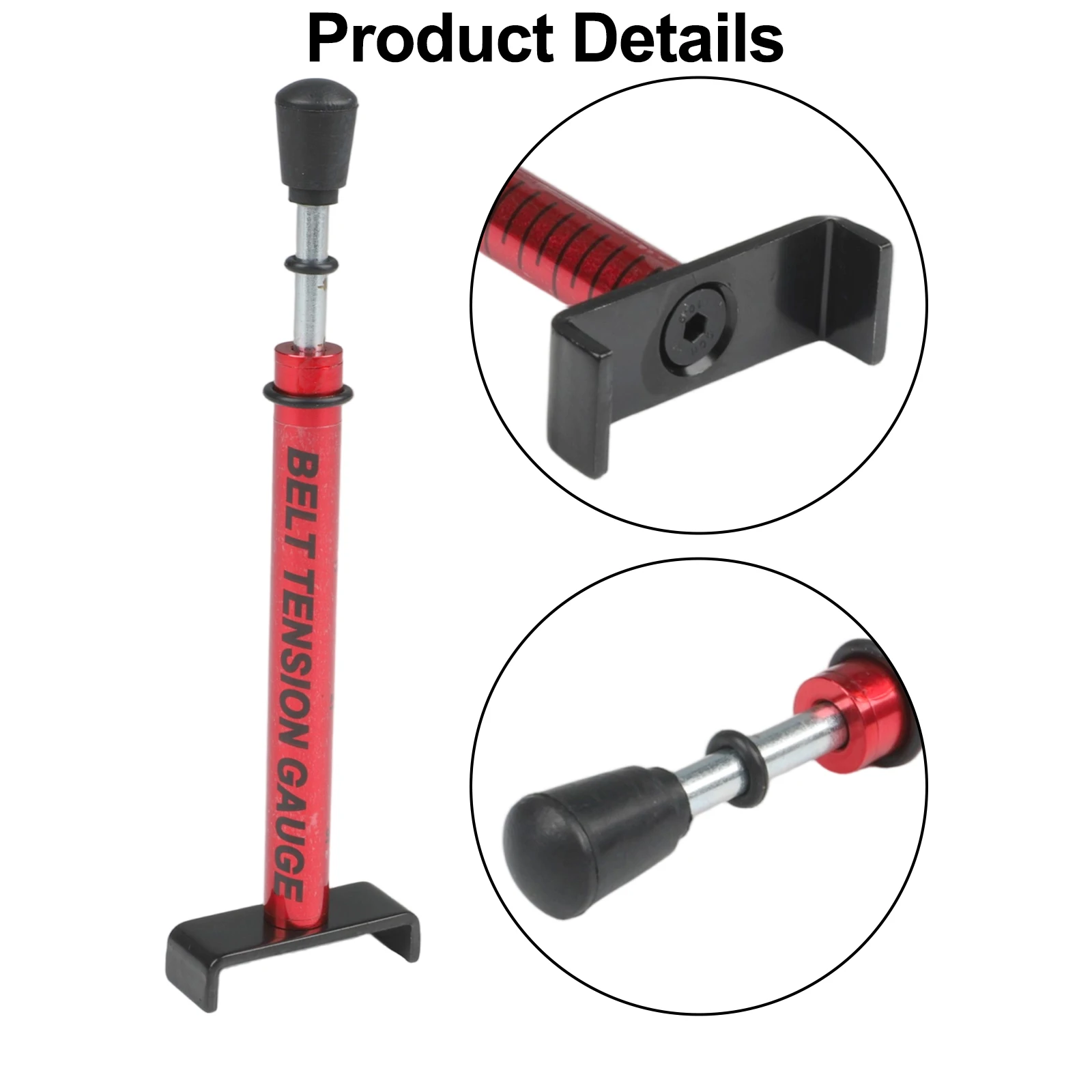 Direct Replacement Tool Belt Tension Gauge Belt Adjustment Procedure As Shown Size Aluminum Construction Easy Installation
Direct Replacement Tool Belt Tension Gauge Belt Adjustment Procedure As Shown Size Aluminum Construction Easy Installation