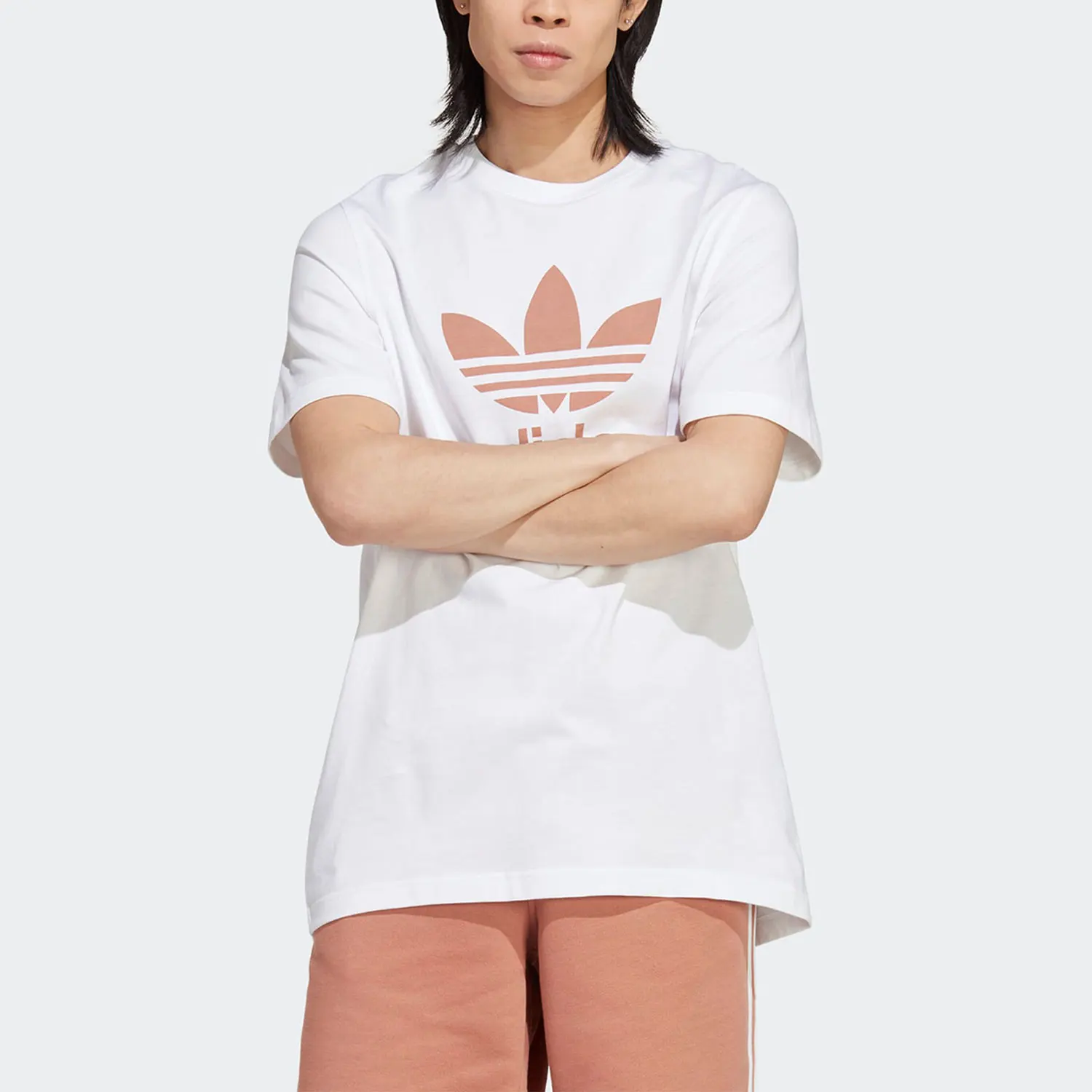 Мужская спортивная футболка с короткими рукавами Adidas Originals Trefoil, повседневная, дышащая, IA4818
Мужская спортивная футболка с короткими рукавами Adidas Originals Trefoil, повседневная, дышащая, IA4818