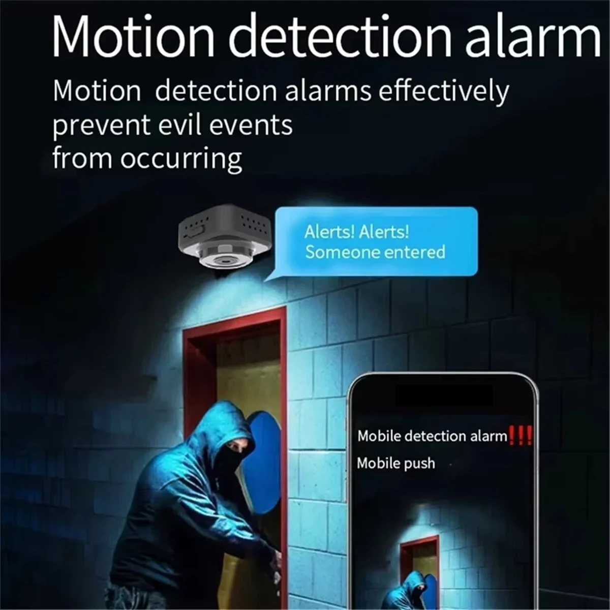 AB-1080P HD Wi-Fi Мини-камера Беспроводная видеокамера Домашняя безопасность Обнаружение движения IP P2P Регистратор DVR Веб-камера Маленький HD Wi-Fi
AB-1080P HD Wi-Fi Мини-камера Беспроводная видеокамера Домашняя безопасность Обнаружение движения IP P2P Регистратор DVR Веб-камера Маленький HD Wi-Fi