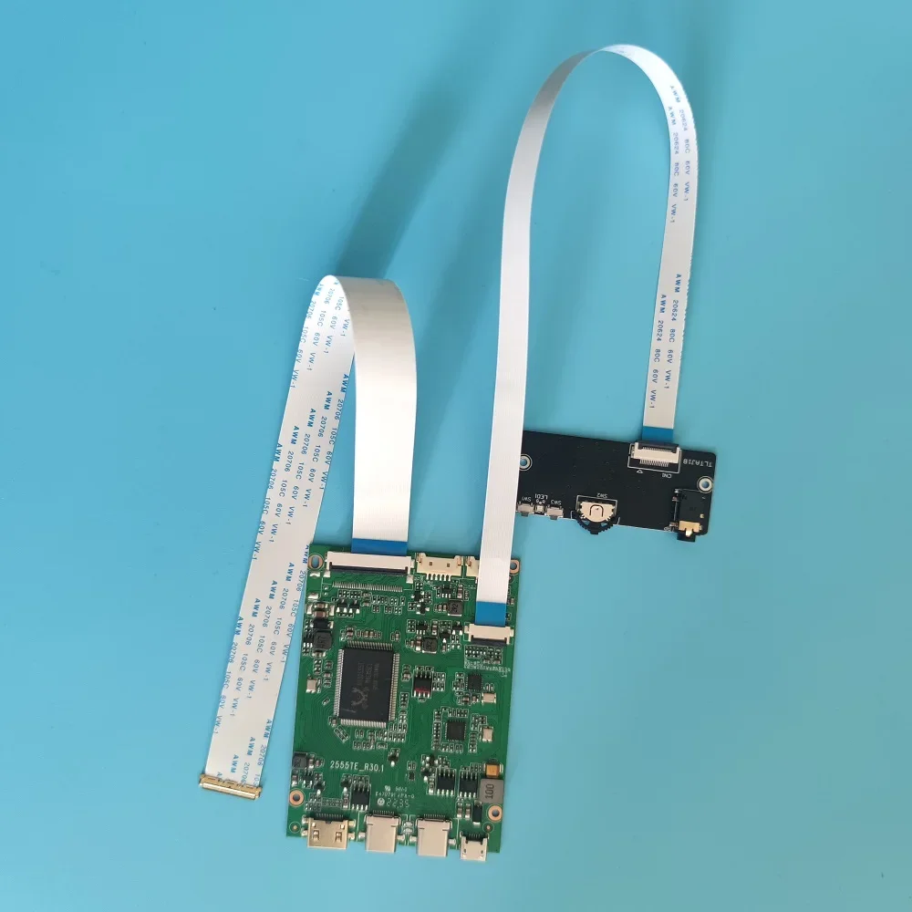 Комплект платы контроллера EDP для монитора N156HCA N156HGA 15,6 дюйма 1920X1080 USB-C Type-C с мини-HDMI-совместимой ЖК-светодиодной панелью
Комплект платы контроллера EDP для монитора N156HCA N156HGA 15,6 дюйма 1920X1080 USB-C Type-C с мини-HDMI-совместимой ЖК-светодиодной панелью
