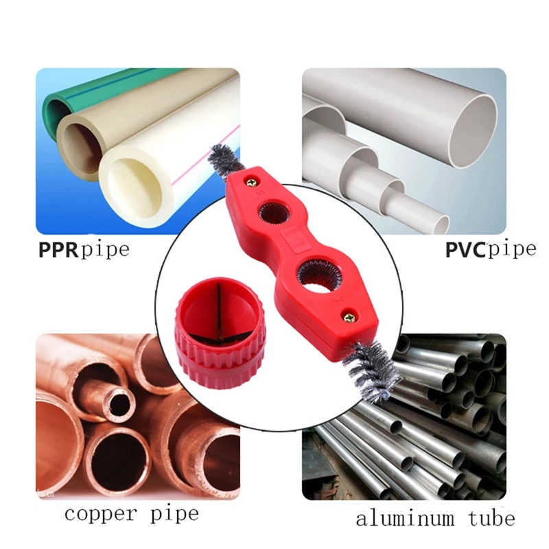 4-In-1 Battery Brush Pipe Cleaner Set Pipe Cleaner Deburring Pipe Chamfering Tool Set
4-In-1 Battery Brush Pipe Cleaner Set Pipe Cleaner Deburring Pipe Chamfering Tool Set
