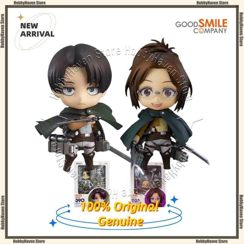 In Stock Good Smile Company Attack on Titan: Levi Ackerman & Hange Zoe Official Genuine Model Action Figure Collection Gift
In Stock Good Smile Company Attack on Titan: Levi Ackerman & Hange Zoe Official Genuine Model Action Figure Collection Gift