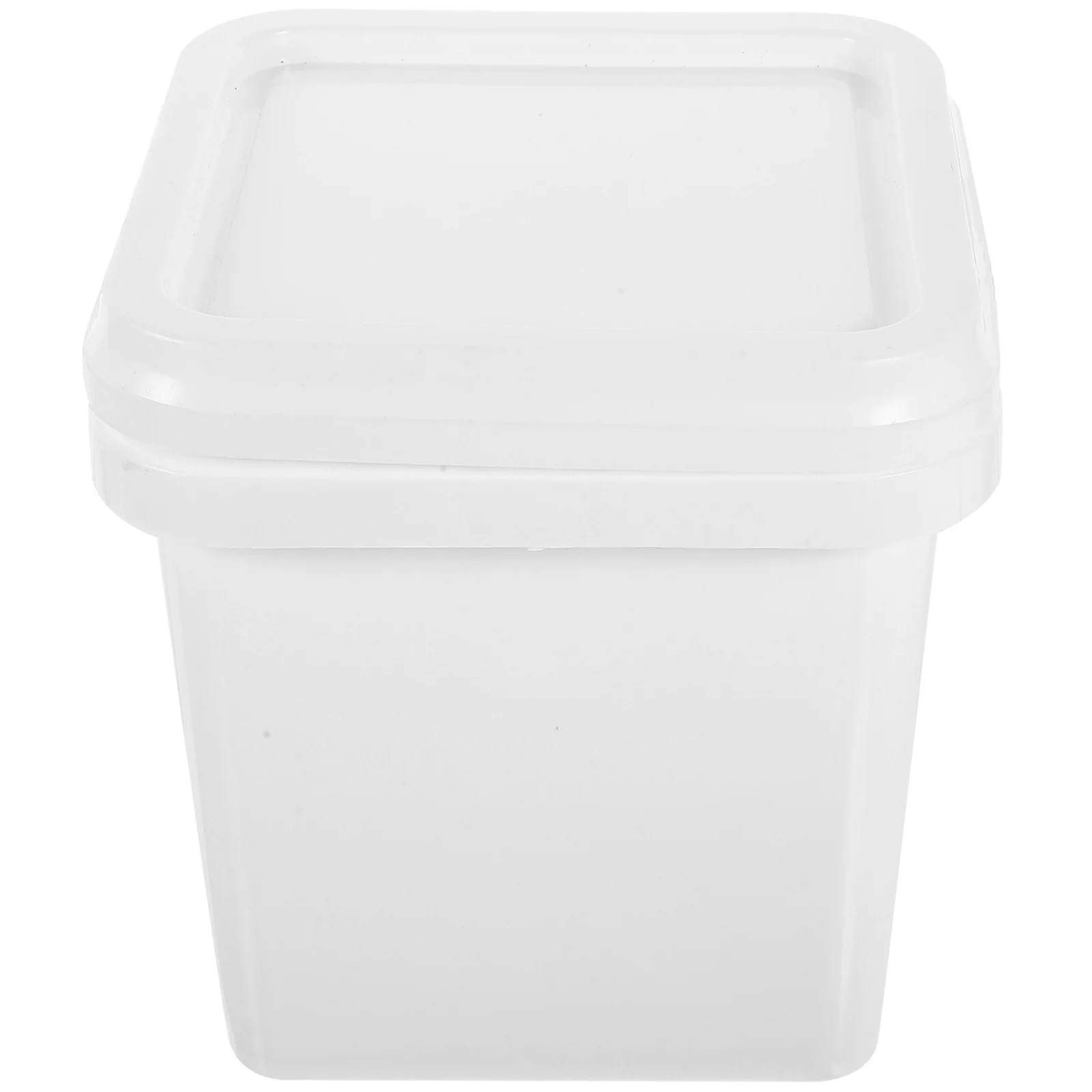Plastic Paint 2L Paint Container White ABS Container Lid Handle Empty Can Storage Painting Favor Packaging
Plastic Paint 2L Paint Container White ABS Container Lid Handle Empty Can Storage Painting Favor Packaging